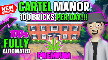 Schedule 1 - Cartel Update Setup | Most Efficient FULLY Automated Manor Guide (FULL TUTORIAL)