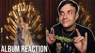 Halsey - If I Can't Have Love I Want Power ALBUM REACTION (GIVEAWAY)