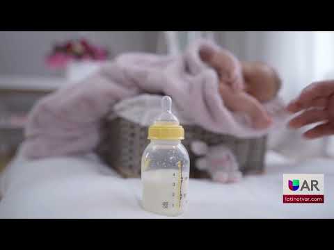 Nestlé está enviando fórmula para bebés a USA
