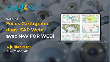 FOCUS CARTOGRAPHIE N4V FOR WEBI