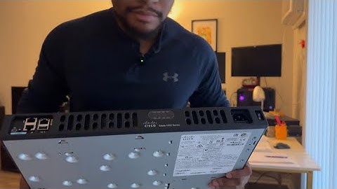 Physical Network Engineering Lab Upgrade - Cisco ISR 4400 Series Router