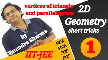 Two dimensional geometry short cuts # 1 | maths  for IIT-JEE NDA MCA TGT PGT| TOILSOME TUTORIALS