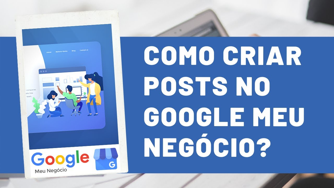 Como criar sua conta no Google meu Negócio - PhotoJob