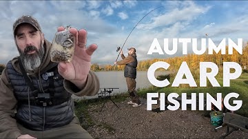 CARP FISHING IS IT GETTING COLDER AND HARDER TO FISH ?