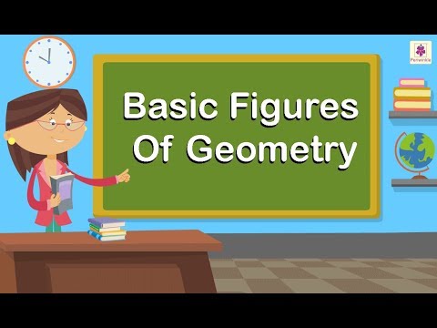 Basic Figures Of Geometry | Maths For Kids | Periwinkle