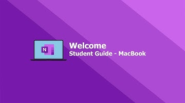 Class Notebook for Students - Welcome on Apple MacBook 🏄‍♂️