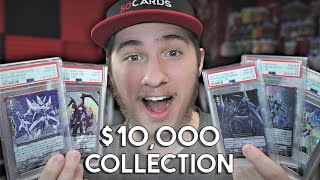 I GRADED MY $10,000 CARDFIGHT VANGUARD COLLECTION