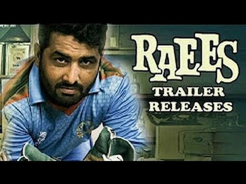 Raees Trailer- Mohammad Shahzad As & In Raees