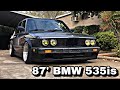 Dinan BMW 535IS | E28 | Slammed Classic