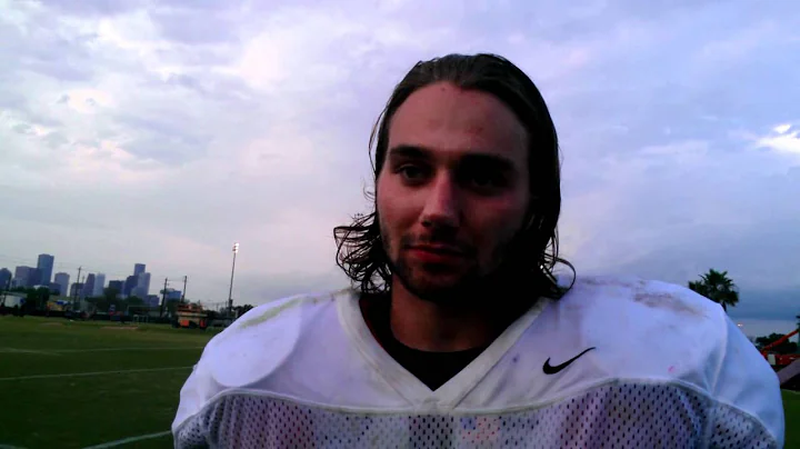 UH spring football 2012, player spotlight on Jon W...