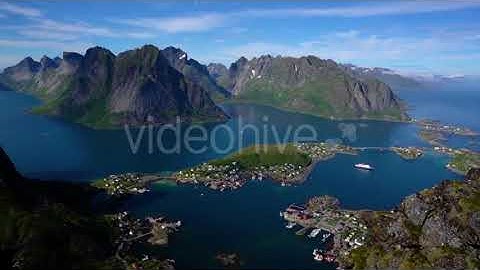 Panorama Lofoten Archipelago Islands | Stock Footage - Envato elements