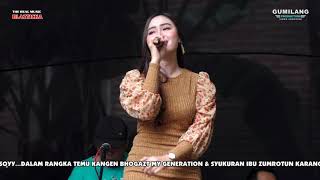 GAUN MERAH DEVIKA MAHARANI - BLAZTICKA MUSIC LIVE TAWAR BHOGAZT PRIVAT