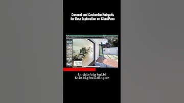 Connect and Customize Hotspots for Easy Exploration on CloudPano