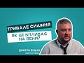 Що буде з венами, якщо багато сидіти? | "У ритмі здоров'я", випуск 2