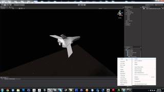 Unity3dc#Blasteroids(019)Setting up our trusters
