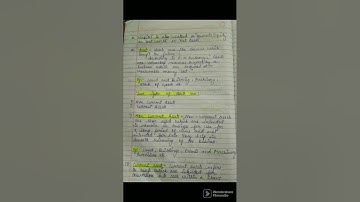 ACCOUNTANCY CLASS 11 CH-2 #basic accounting terms and technology # Ursuline inter #notes video