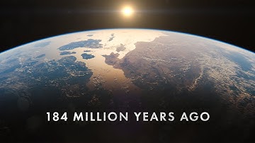 Early Jurassic - planet reconstruction DEMO