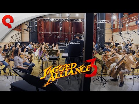 Jagged Alliance 3: Making of Music Trailer