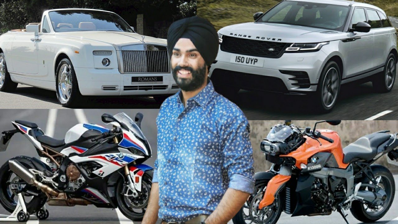 Jatt Prabhjot Car & Bike Collection, Income 2021 - YouTube