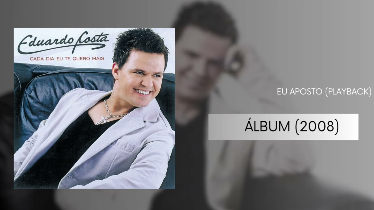 QUEM FOI QUE DISSE (PLAYBACK) EDUARDO COSTA 