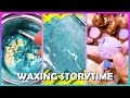 Satisfying Waxing Storytime #74 How I got caught hooking up with my stepson ✨😲 Tiktok Compilation
