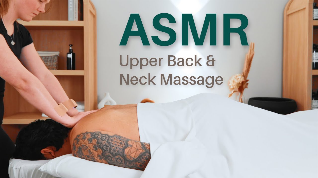 ASMR Deep Tissue Back Massage | Relaxing Massage Sounds for Stress ...