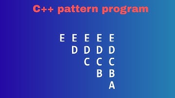 C++ pattern program tutorial || #shorts #youtubeshorts #coding #shortvideo
