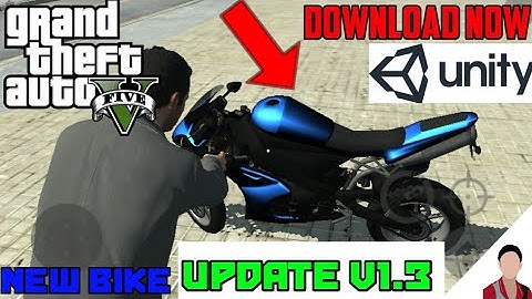 New GTA V By Unity V1.3 Bike Update - Launched For Android | Hindi | Tech By Akash