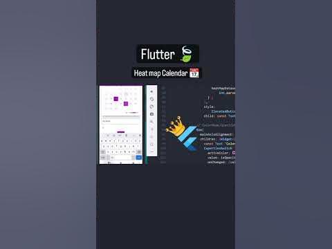 HeatMap Calendar ~FLUTTER Inspired by GitHub contribution chart which ...