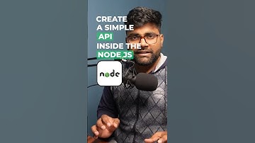 ✅ Create an API in Node.js using Express.js 🔥 #nodejs #backendwebdevelopment #expressjs