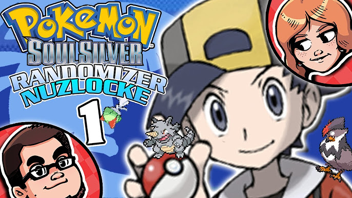 Lets Play Pokemon Soul Silver Randomizer Nuzlocke Blind Playthrough (3DS  Capture Card Gameplay) 