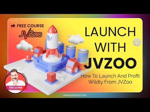 JVZoo: How To Setup & Launch Your Product On JVZoo & Create a Sales Funnel