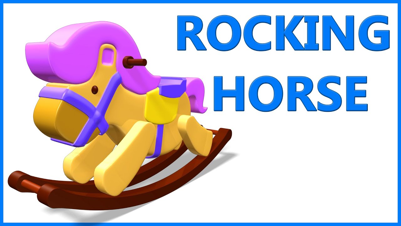 Rocking Horses for Toddlers Fun Toys for Kids & Children Baby