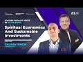 Gaurav singh founder of jpin  spiritual economics and sustainable investments