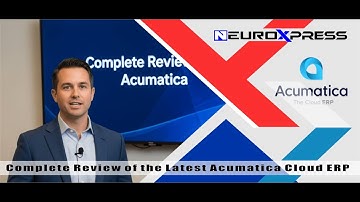 Complete Review of the Latest Acumatica Cloud ERP  - In 2025