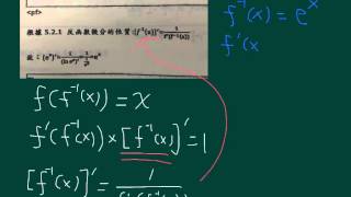 e^x的微分證明法