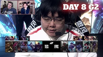 TES vs FPX | Day 8 LPL Spring 2025 Split 2 Placements | Top Esports vs Ninjas in Pyjamas