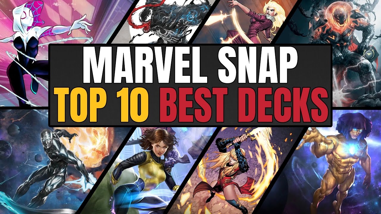 Marvel Snap Creator Shares 3 of His Best Decks