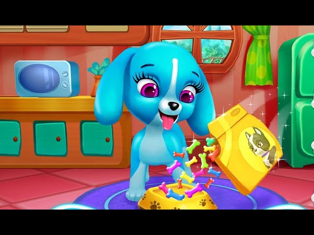 Cute Puppy Dressup - Click Jogos