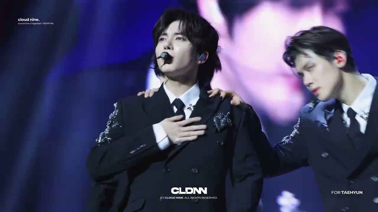 250307-09 ACT：PROMISE EP.2 IN INCHEON 'Devil by the Window' 투모로우바이투게더 태현 직캠 fancam｜TXT TAEHYUN focus