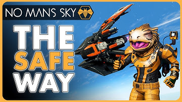 The SAFE way! How to find Sentinel Interceptor Ships in No Man