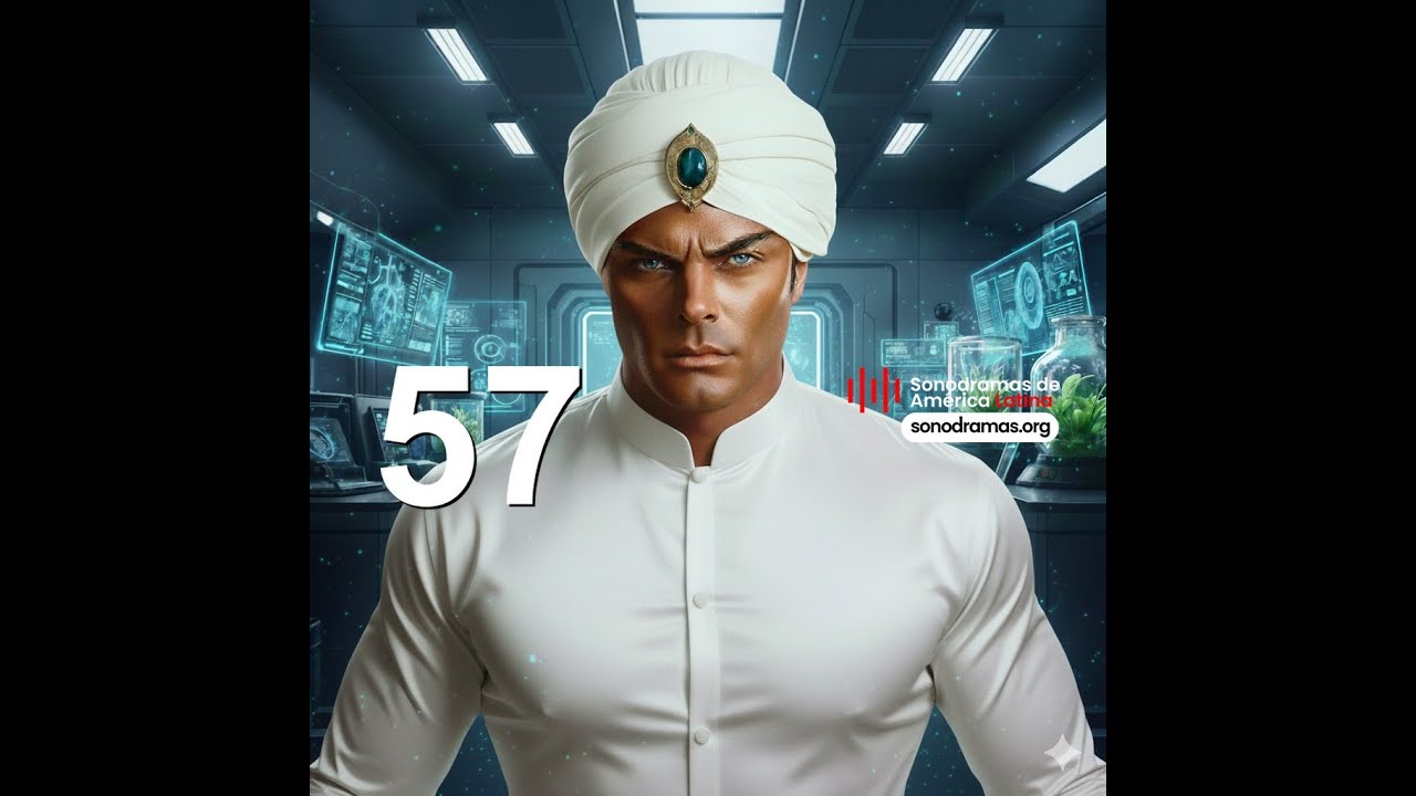 057 – El Terror Invisible 👁️ | Kalimán | Sonodramas de América Latina