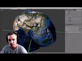 Dzhanibekov effect applied to earth gravitational model egm96 geoid