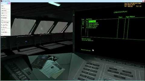 Cargo ship with docking bay.