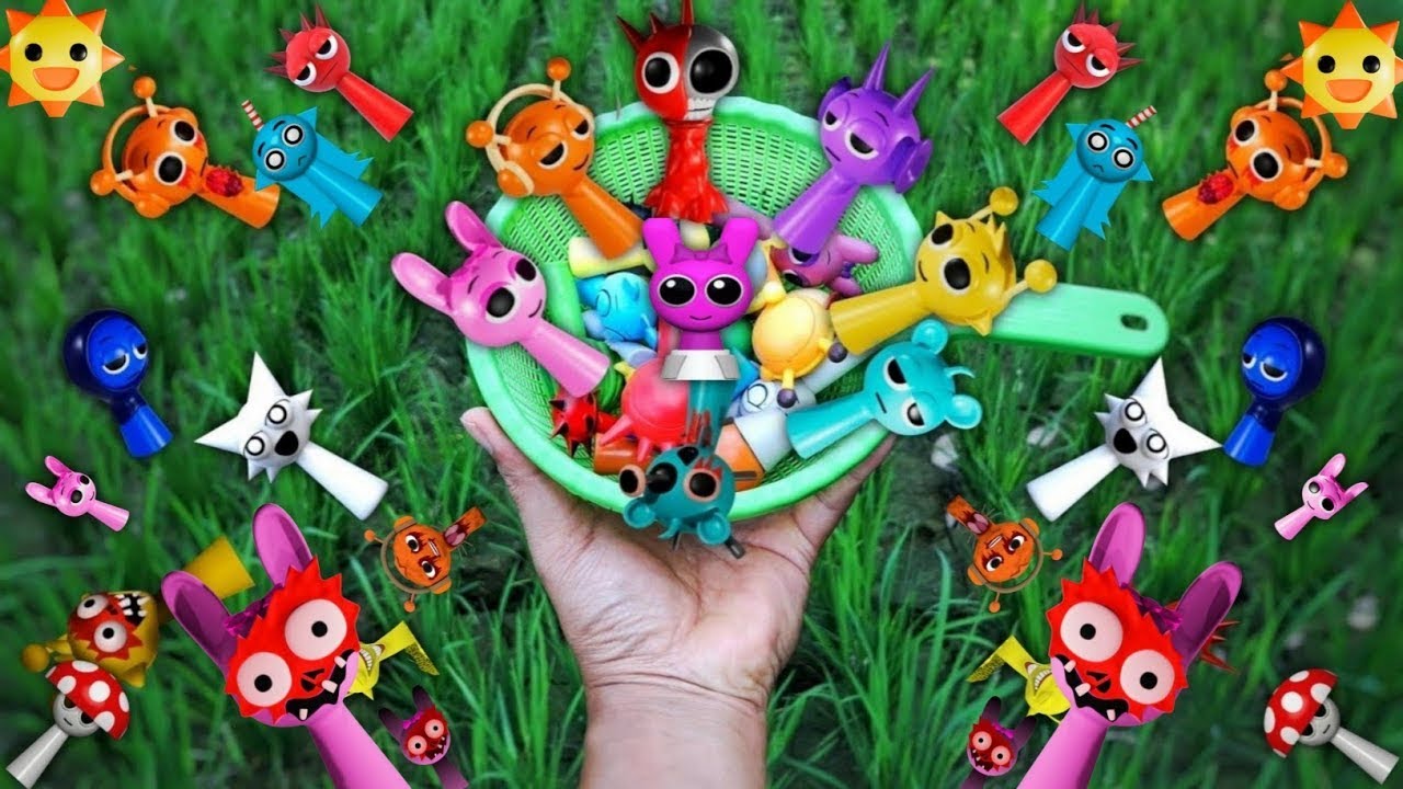 INCREDIBOX SPRUNKI : Tunner|Pinki|Sky|Garnold|Simon|Vineria|Oren|Clark|Fun Bot|Durple|Mr.Sun