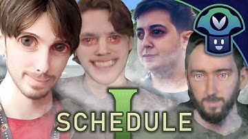 Vinny, Jerma, Pokelawls & Ster - Schedule I