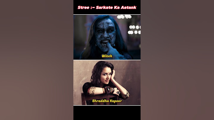 Stree - Sarkate Ka Aatank (2024) Super Casting #shorts #stree2 #casting #actors #rajkumarrao