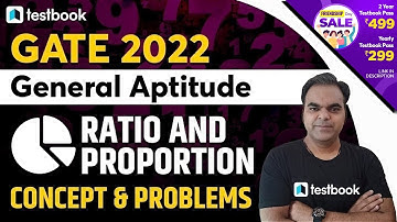 12:00 PM- GATE General Aptitude Lectures | Ratio and Proportion Tricks by Atul Sir