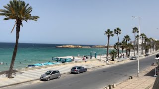 Walking through Monastir, Tunisia - June 22023 Resimi