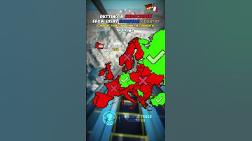 Getting a Subscriber from every European Country (Part 2) #europe #europeanunion #geography #mapping